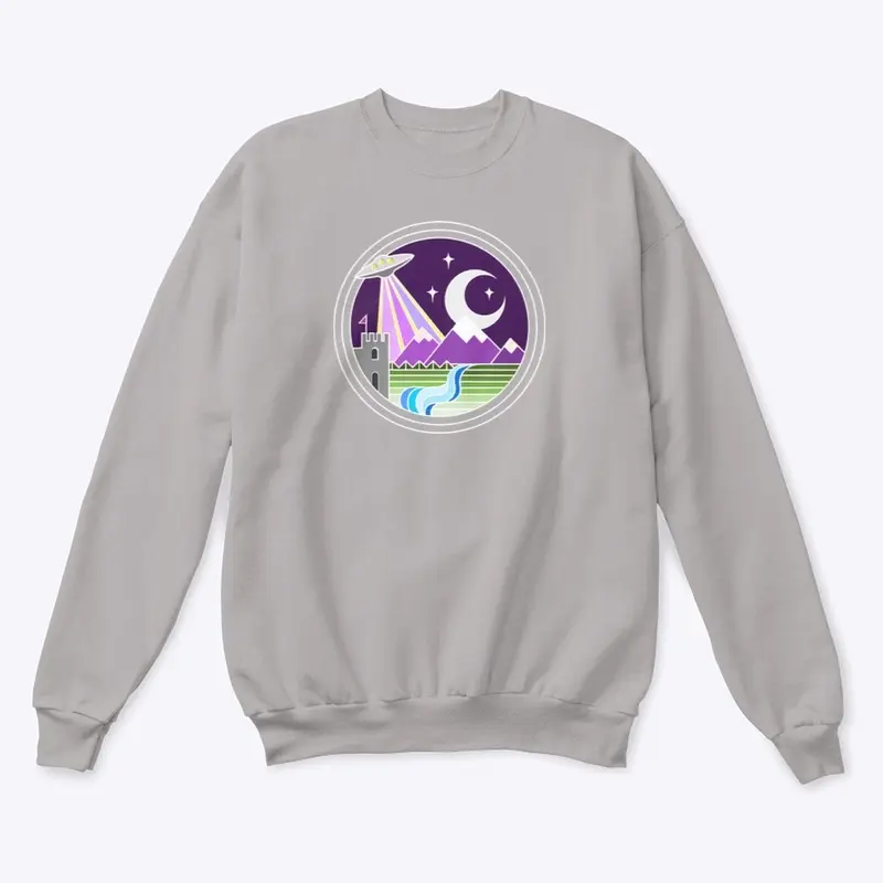 Wonderlust Emblem Sweatshirt