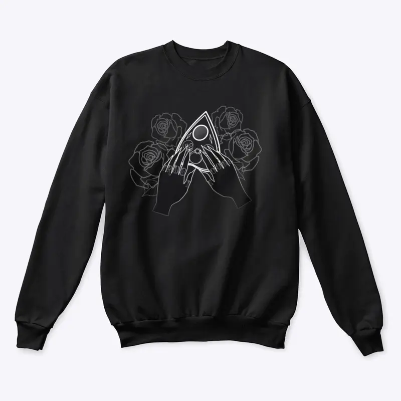 Trust No One Planchette Sweatshirt